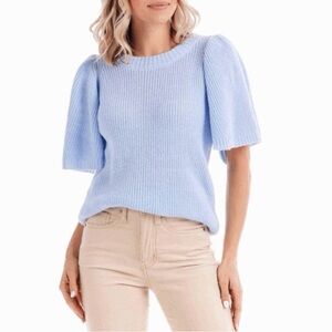 MUD PIE ASTERIA SCALLOP SWEATER